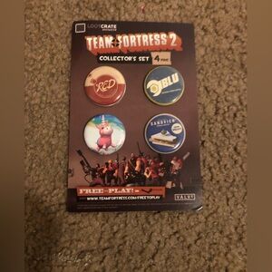 Valve Team Fortress 2 Pin Collection